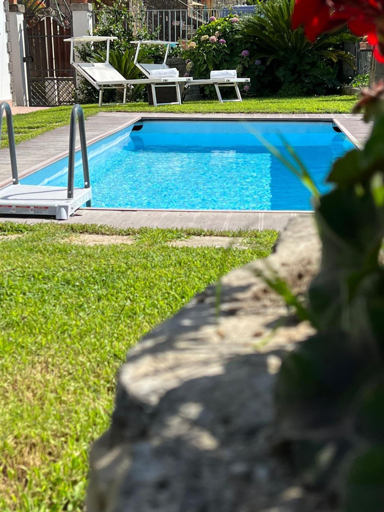 Casa Rita Villa Massa Lubrense Exteriör bild